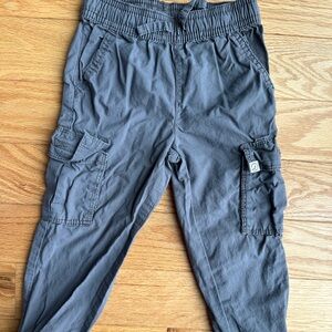 Little planet Organic Cotton Cargo Joggers Boys 3T